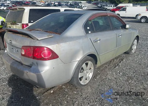 2006 Kia Optima Ex V6 (New)/Lx V6 (New) z USA, uszkodzony, nr VIN KNAGE124865051566